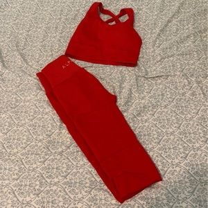 ‼️SOLD‼️ Alphalete Set